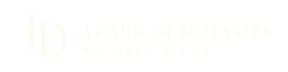 Logo du cabinet Louis Deschamps, notaire a Calais