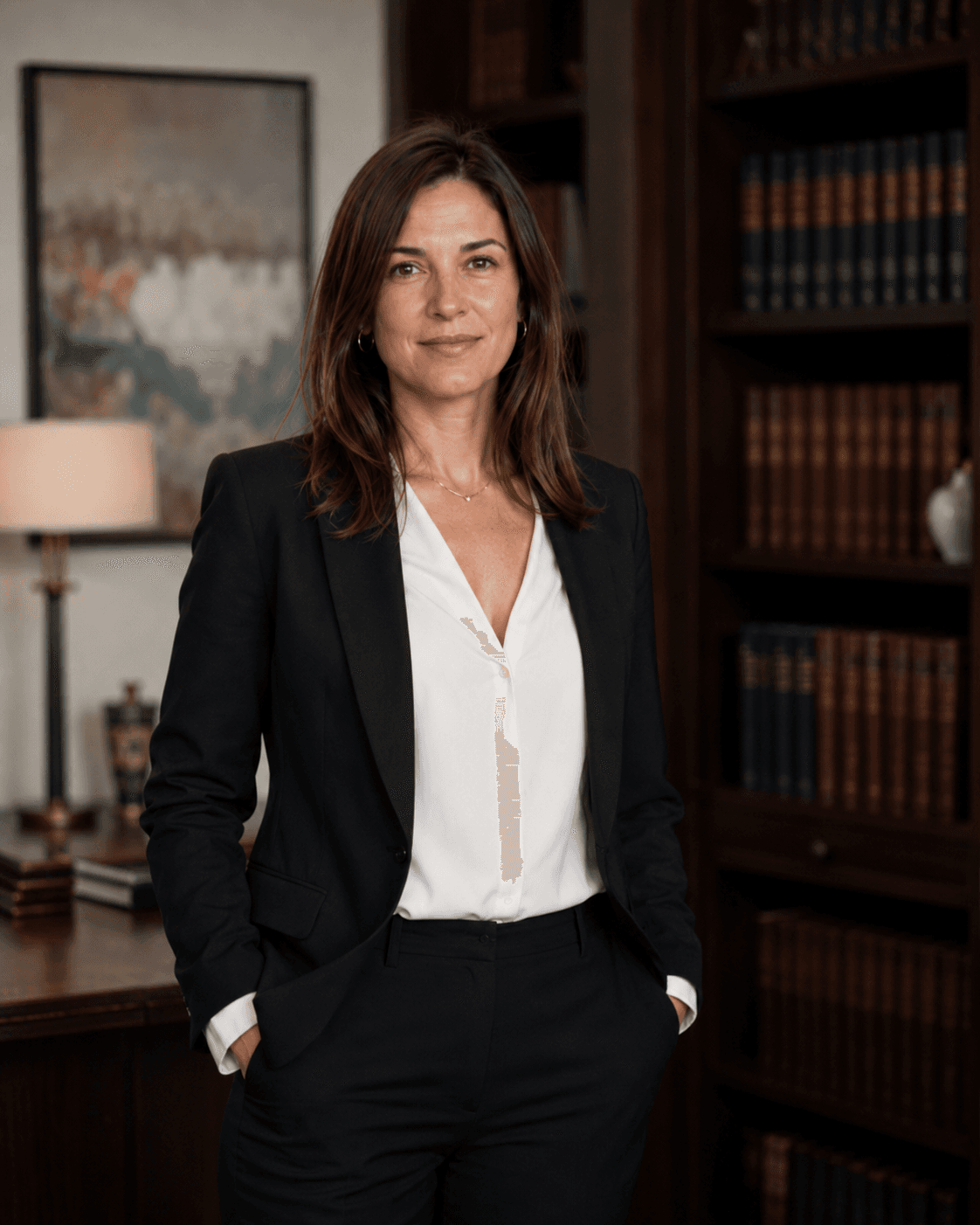 Portrait de Élise Martin, secrétaire juridique