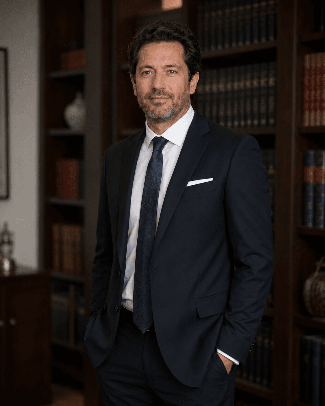 Portrait de Paul Renard, clerc affaires