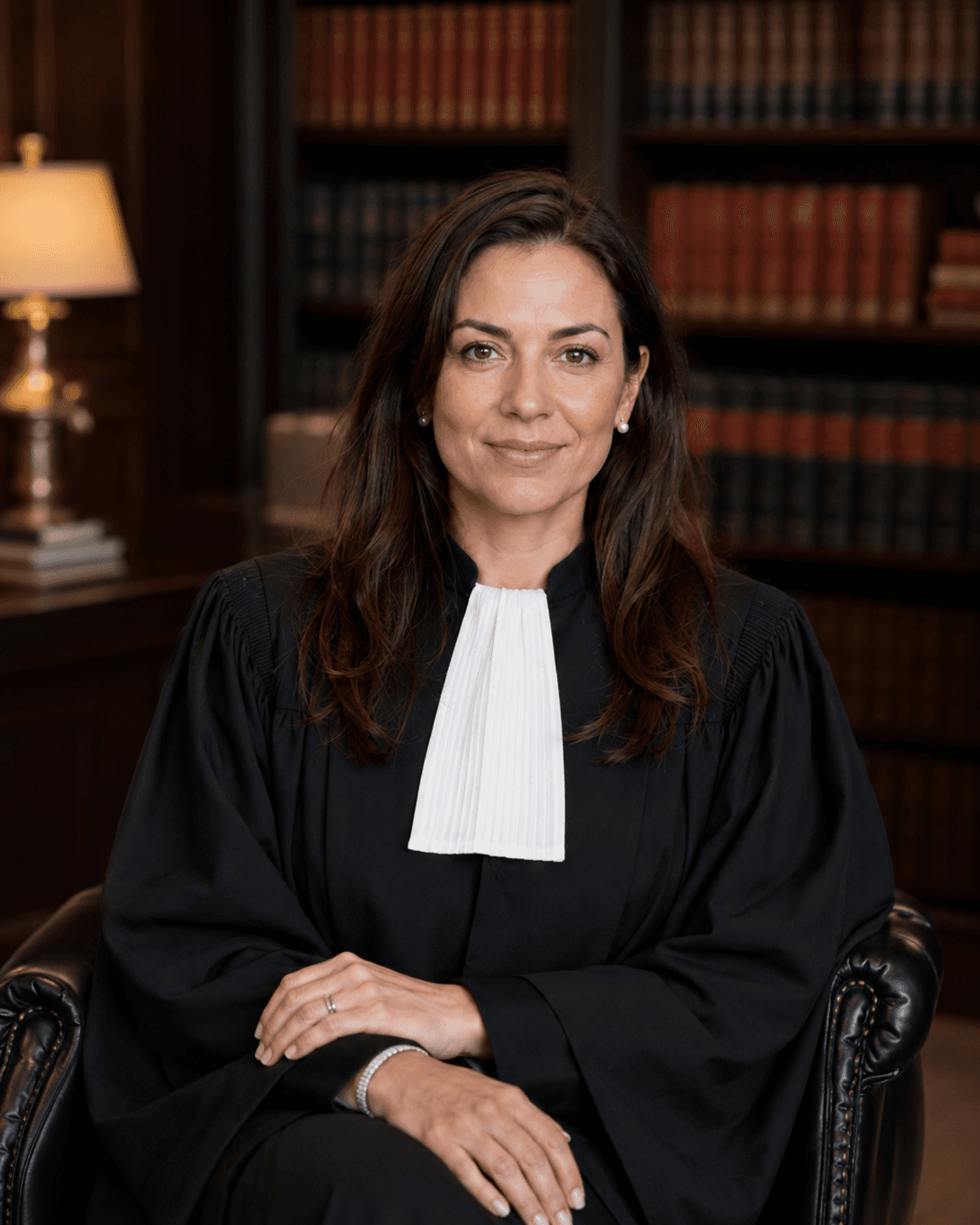 Portrait de Sophie Blanchard, clerc principal