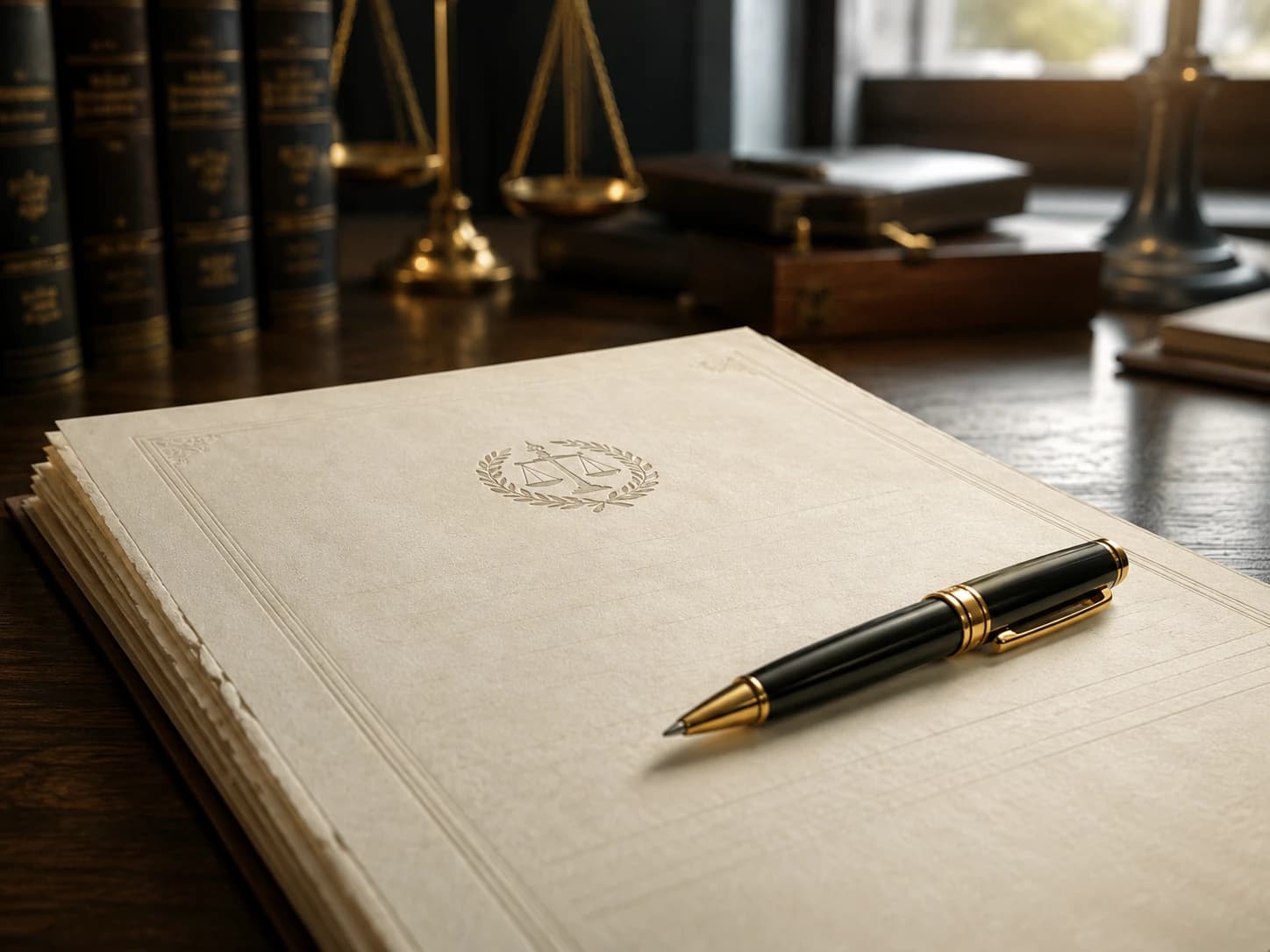 Stylo et documents relatifs à une succession et héritage